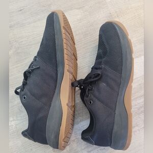 GORUCK ballistic trainers black and gum 8/10